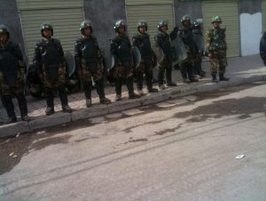 军警在西藏