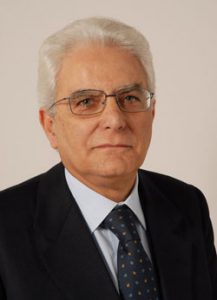 Sergio Mattarella Presidente