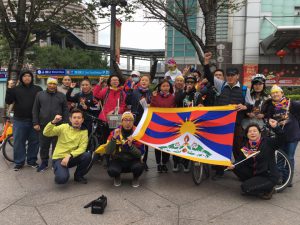 cycling for a free tibet