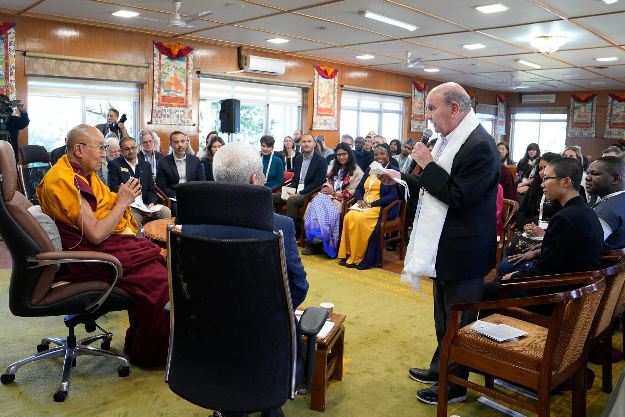 Dalai Lama Fellow Conference