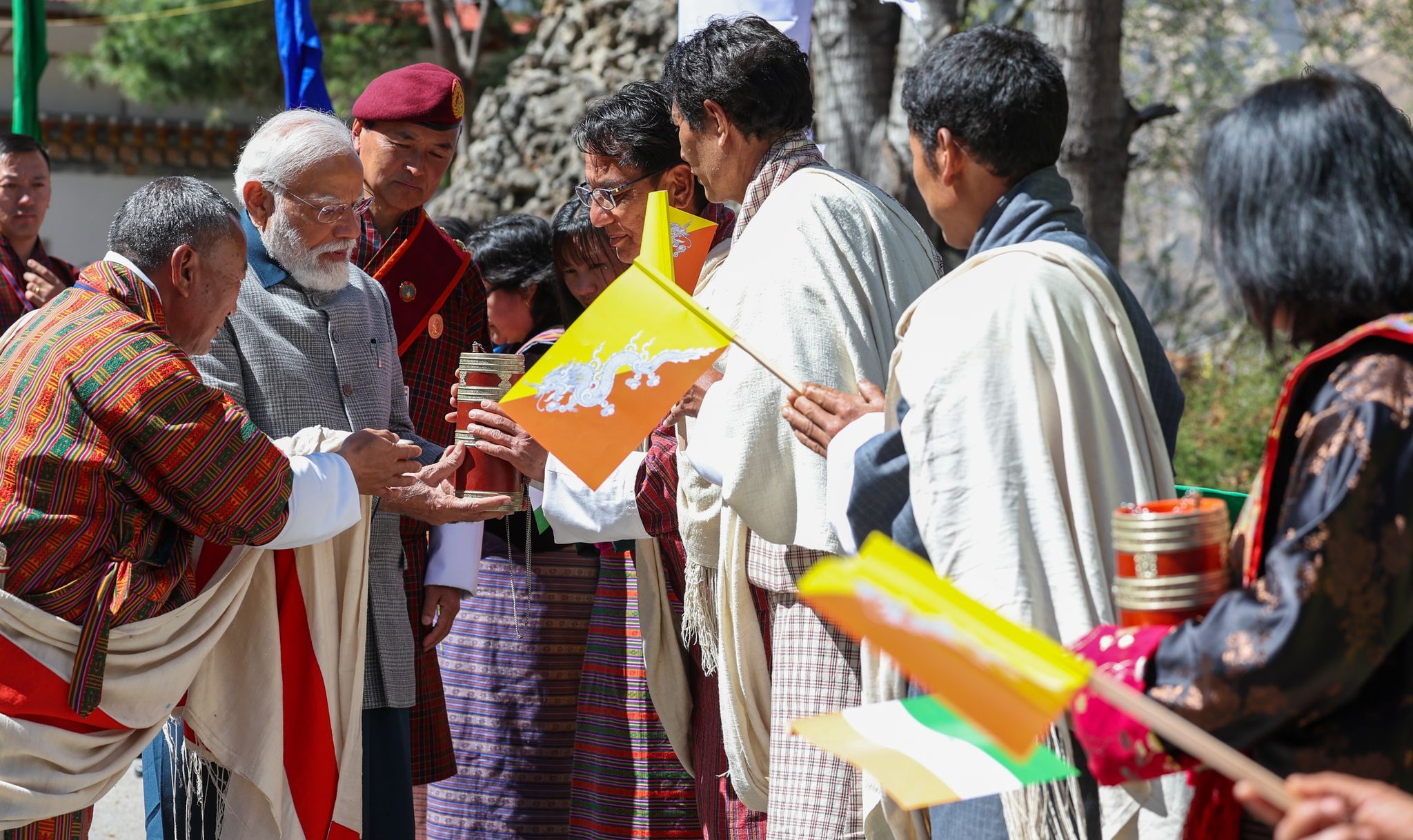 India Bhutan Meet