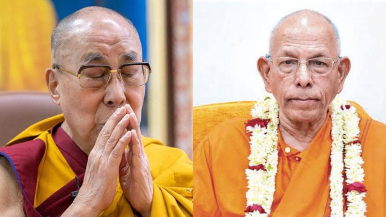 Dalai Lama Condoles