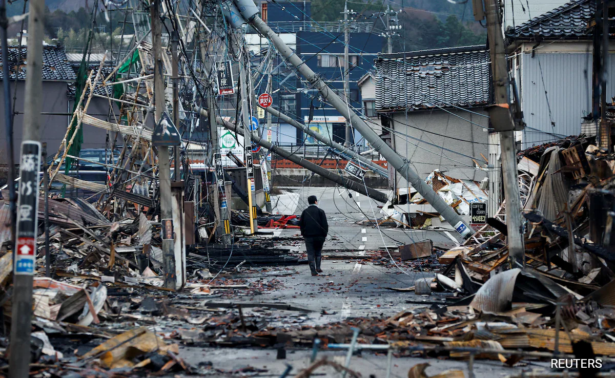 Tibetans Donates Japan Earthquake