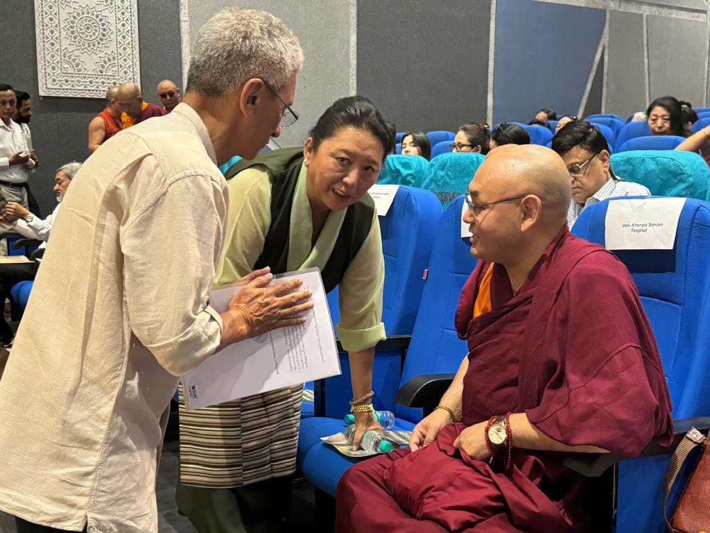 Lama Lobsang Condolence Meeting