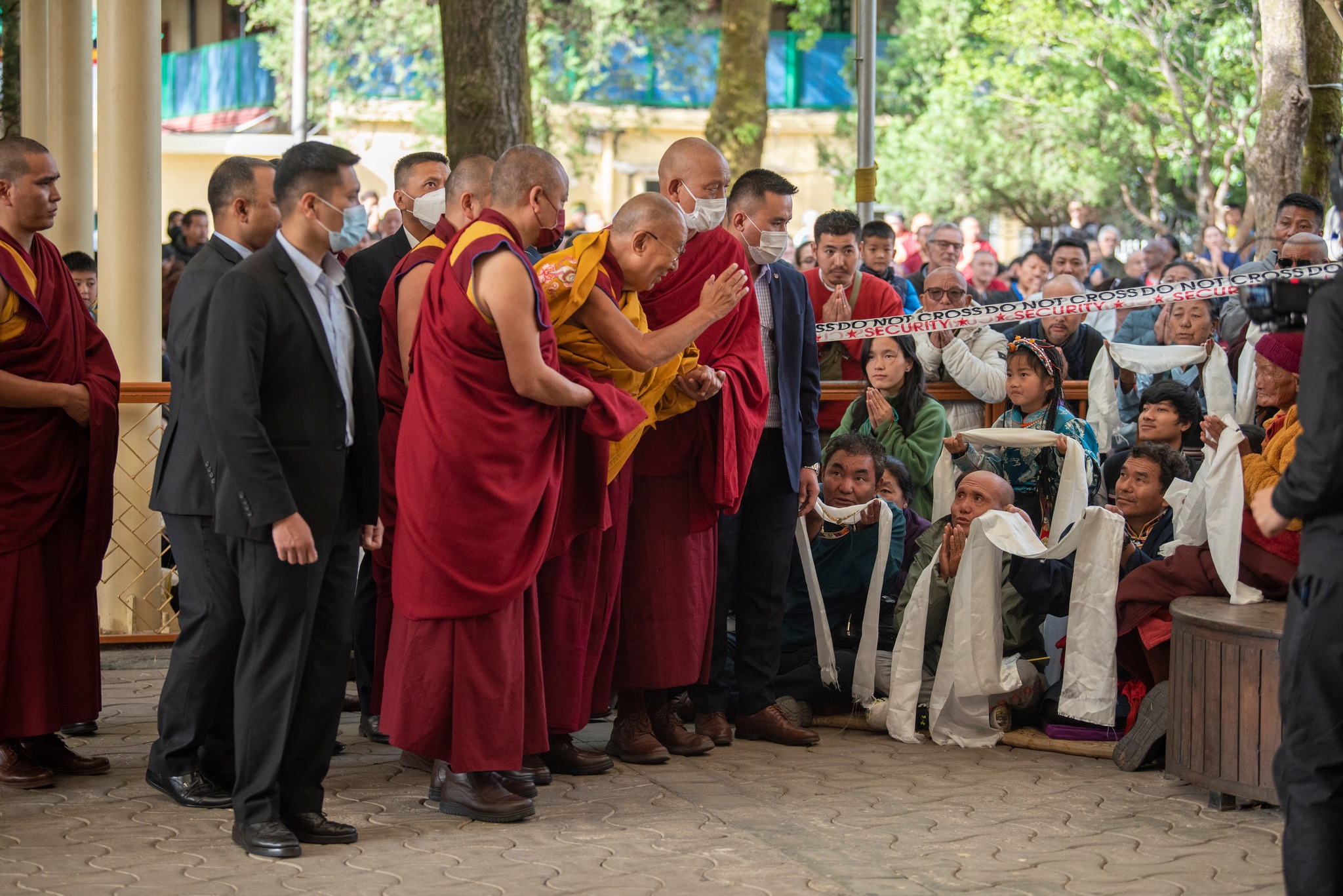 HHDL Two Day Teaching April 2024