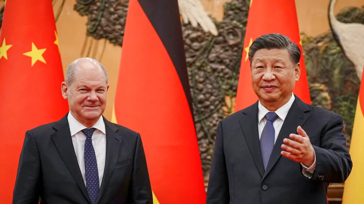 Germany Meet China