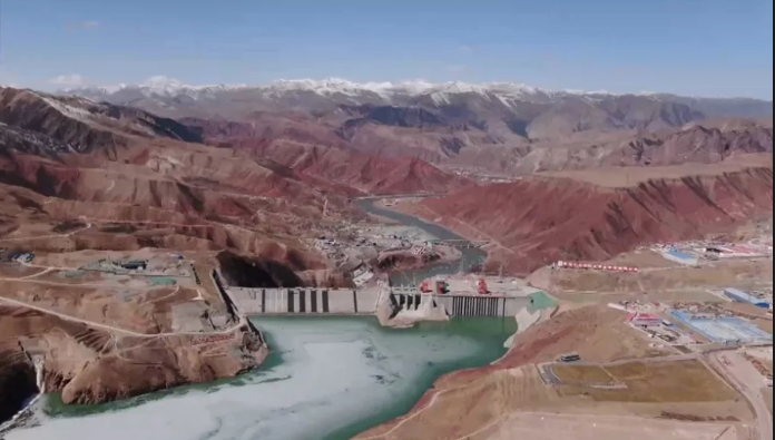 Marteng HydroPower in Tibet