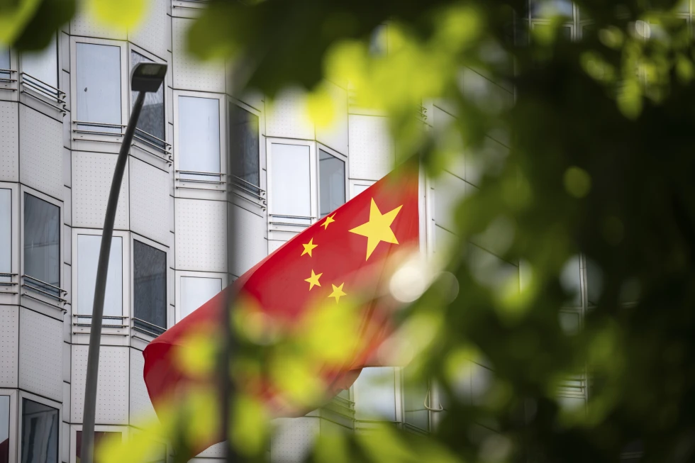 Germany Arrest Chinese Spy