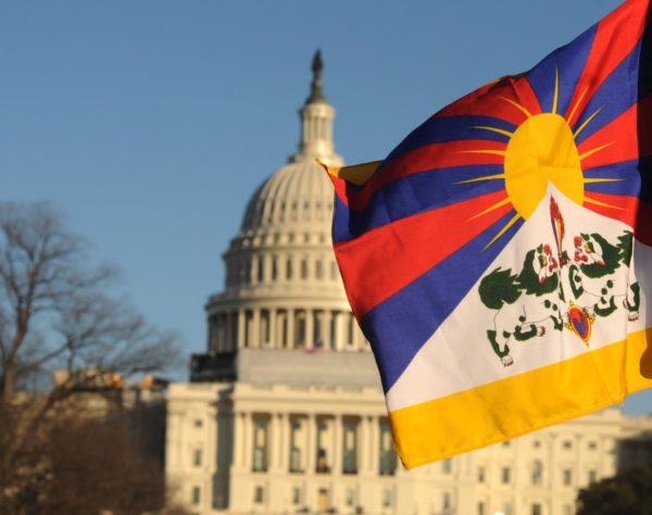 US Tibetan Flag