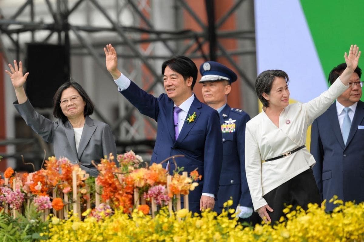 Taiwan New President Inauguration