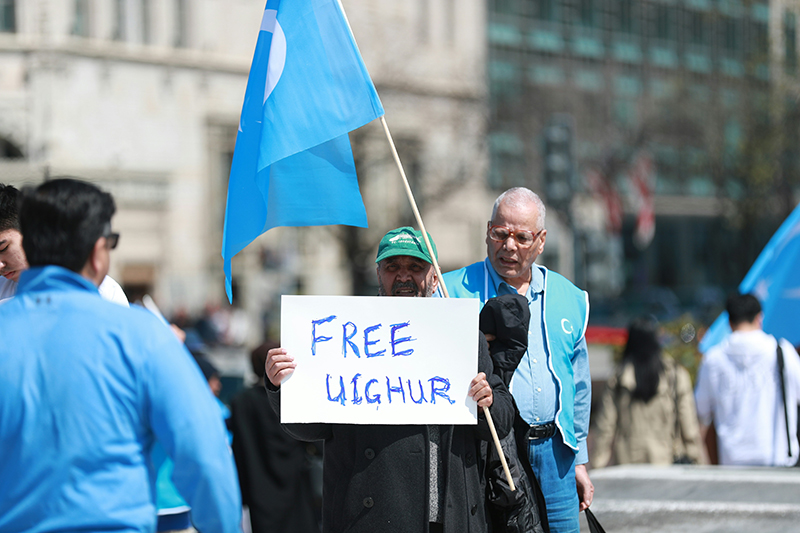 East Turkistan government in exile calls on US to pass Uyghur Policy Act