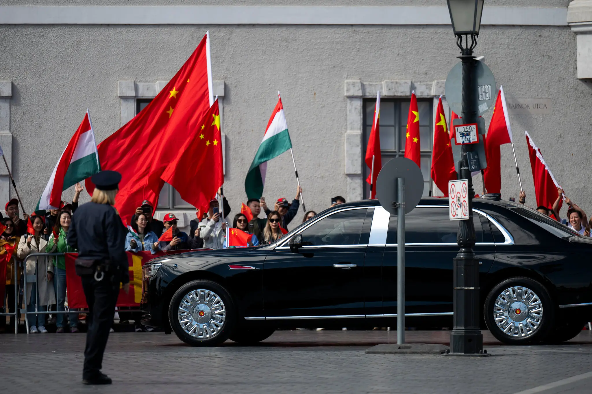 China Hungary Meet