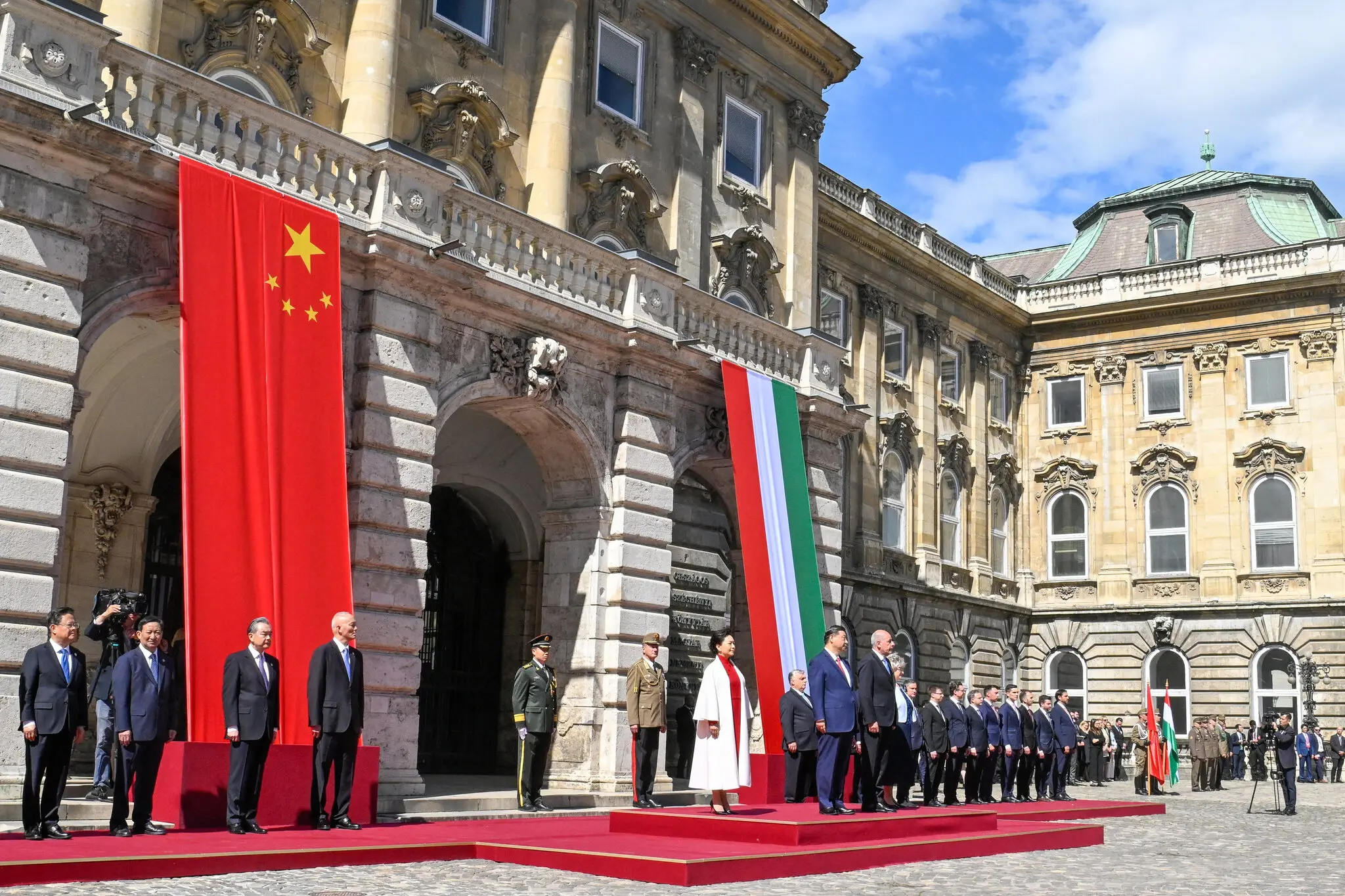China Hungary Meet