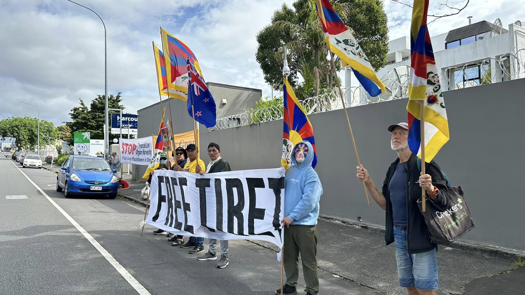 New Zealand Tibetans Appeal