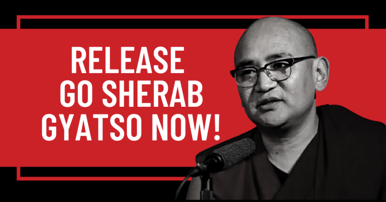 Release-Go-Sherab-Gyatso-Now