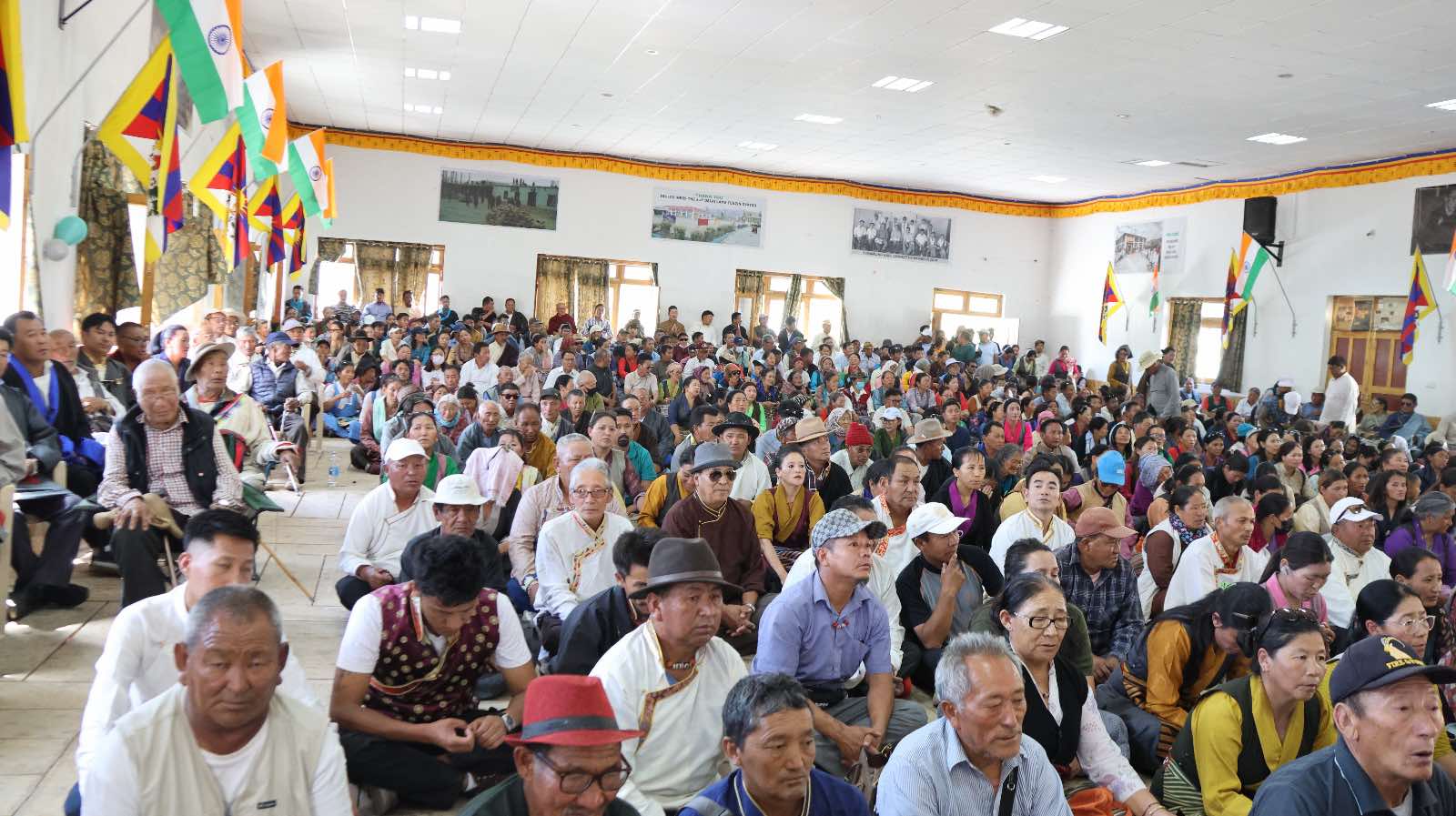 Sikyong Ladakh Meeting