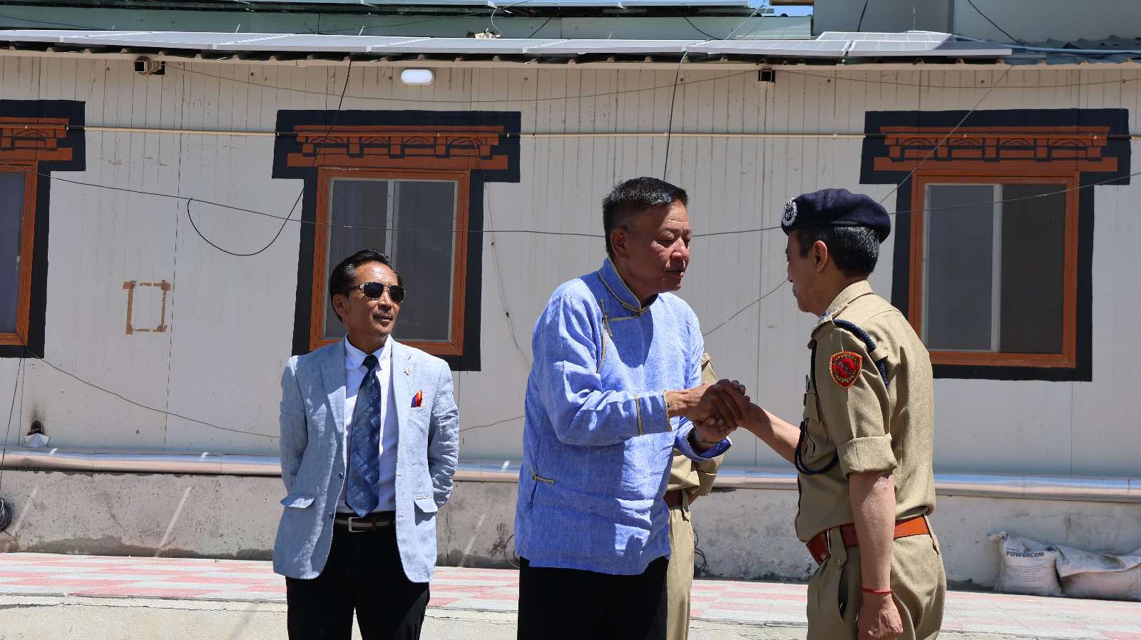 Sikyong Ladakh Meeting