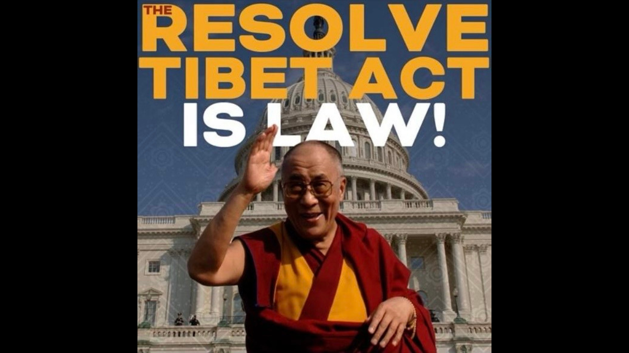 resolve tibet law