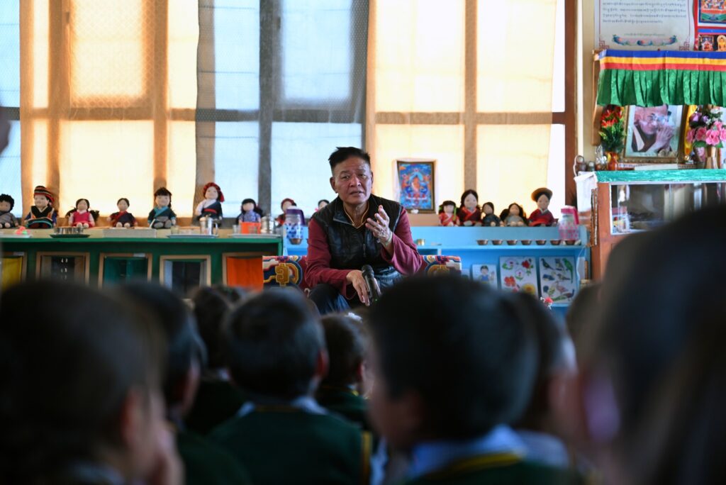 Sikyong Jangthang Visit