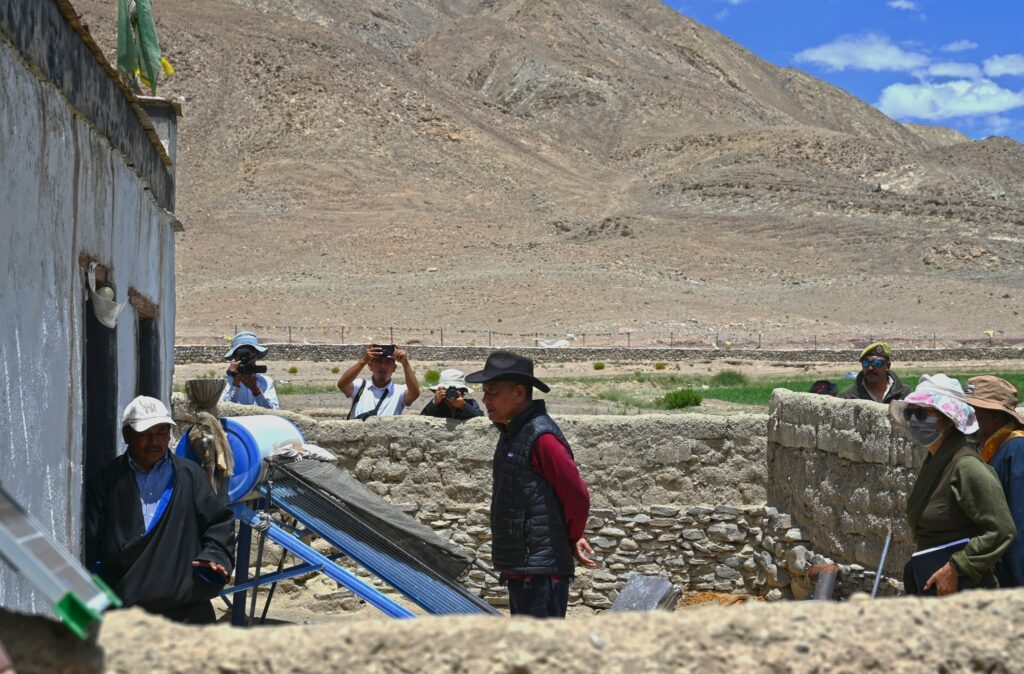 Sikyong Jangthang Visit