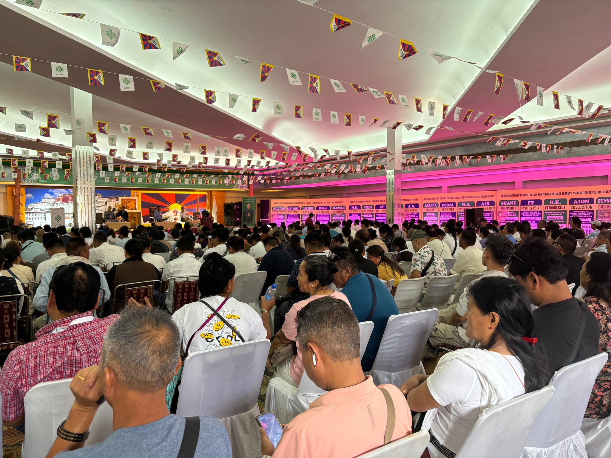 Tibetan trader’s association