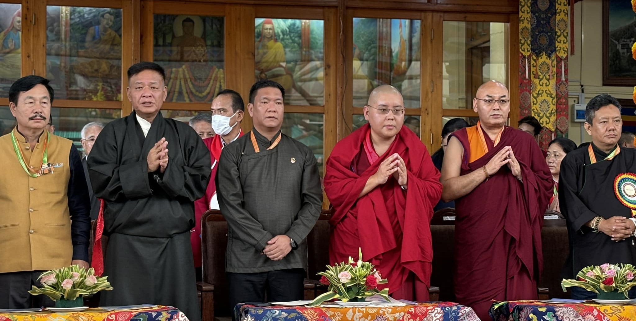 Monpa HHDL 90th Birthday function