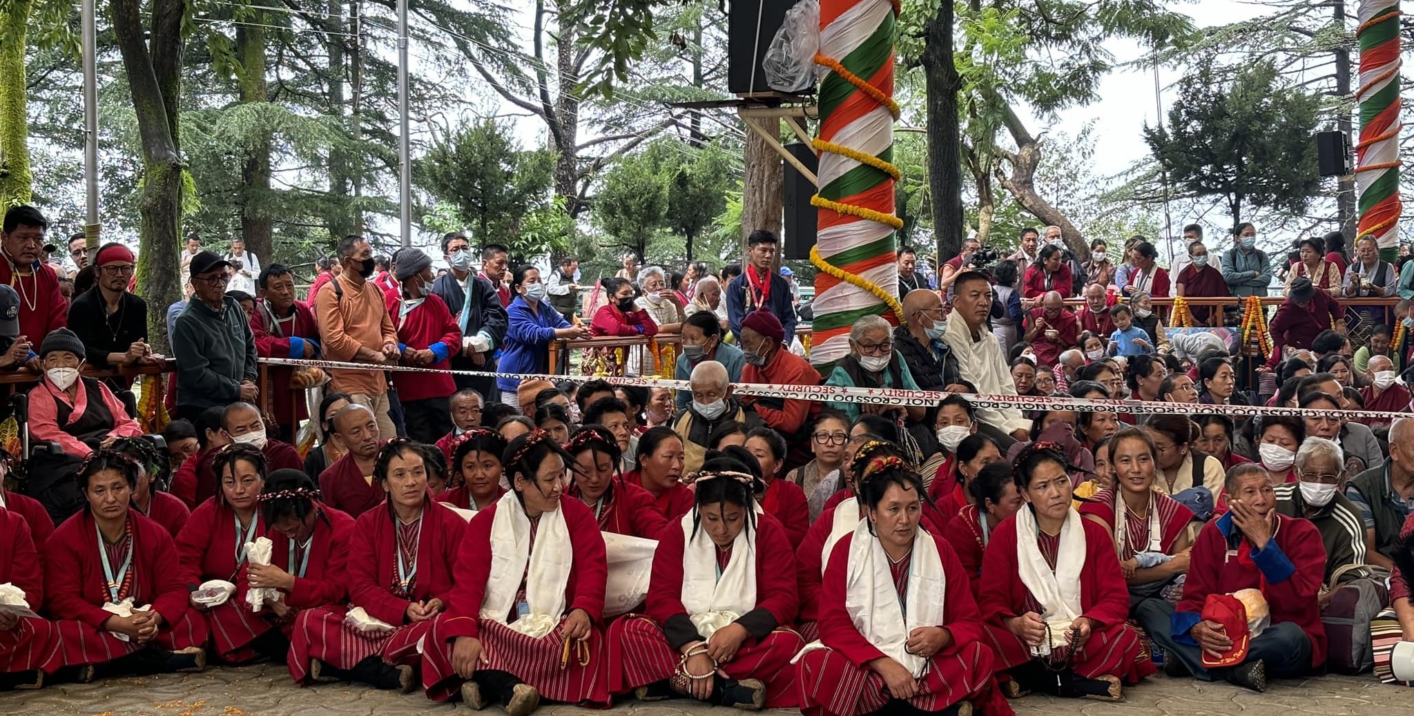 Monpa HHDL 90th Birthday function