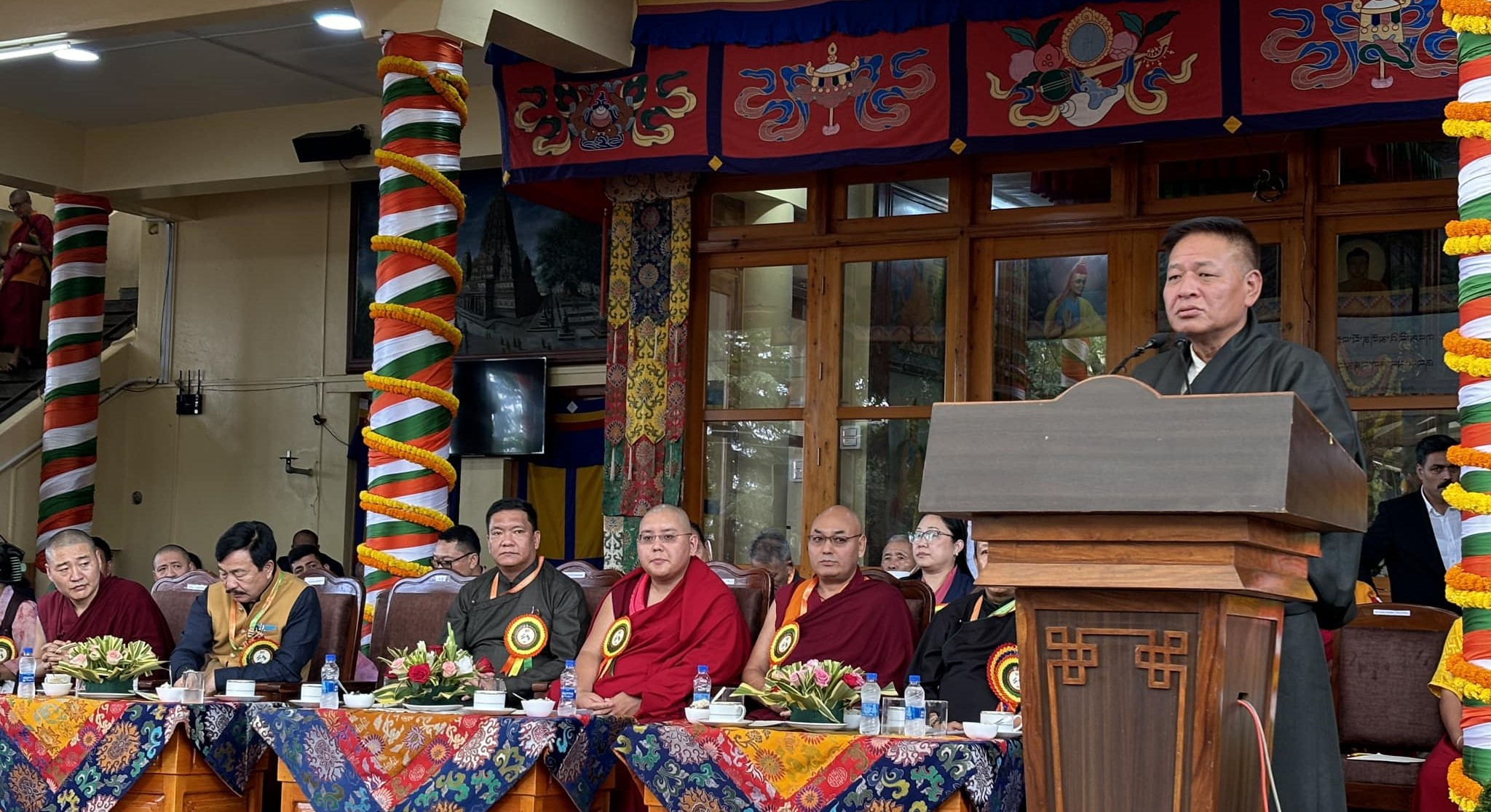 Monpa HHDL 90th Birthday function