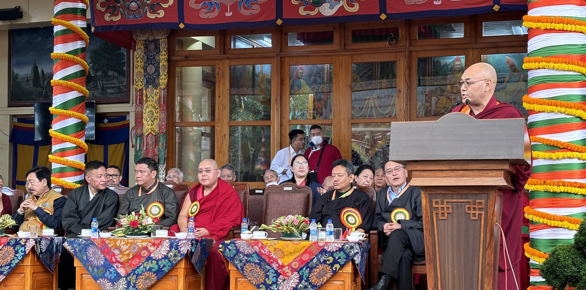 Monpa HHDL 90th Birthday function