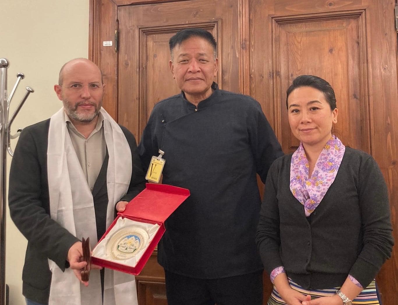 Sikyong Portugal Visit