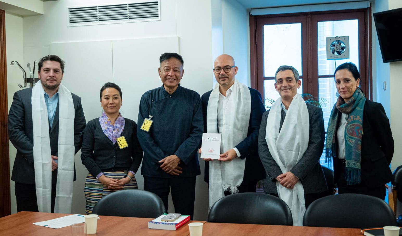 Sikyong Portugal Visit