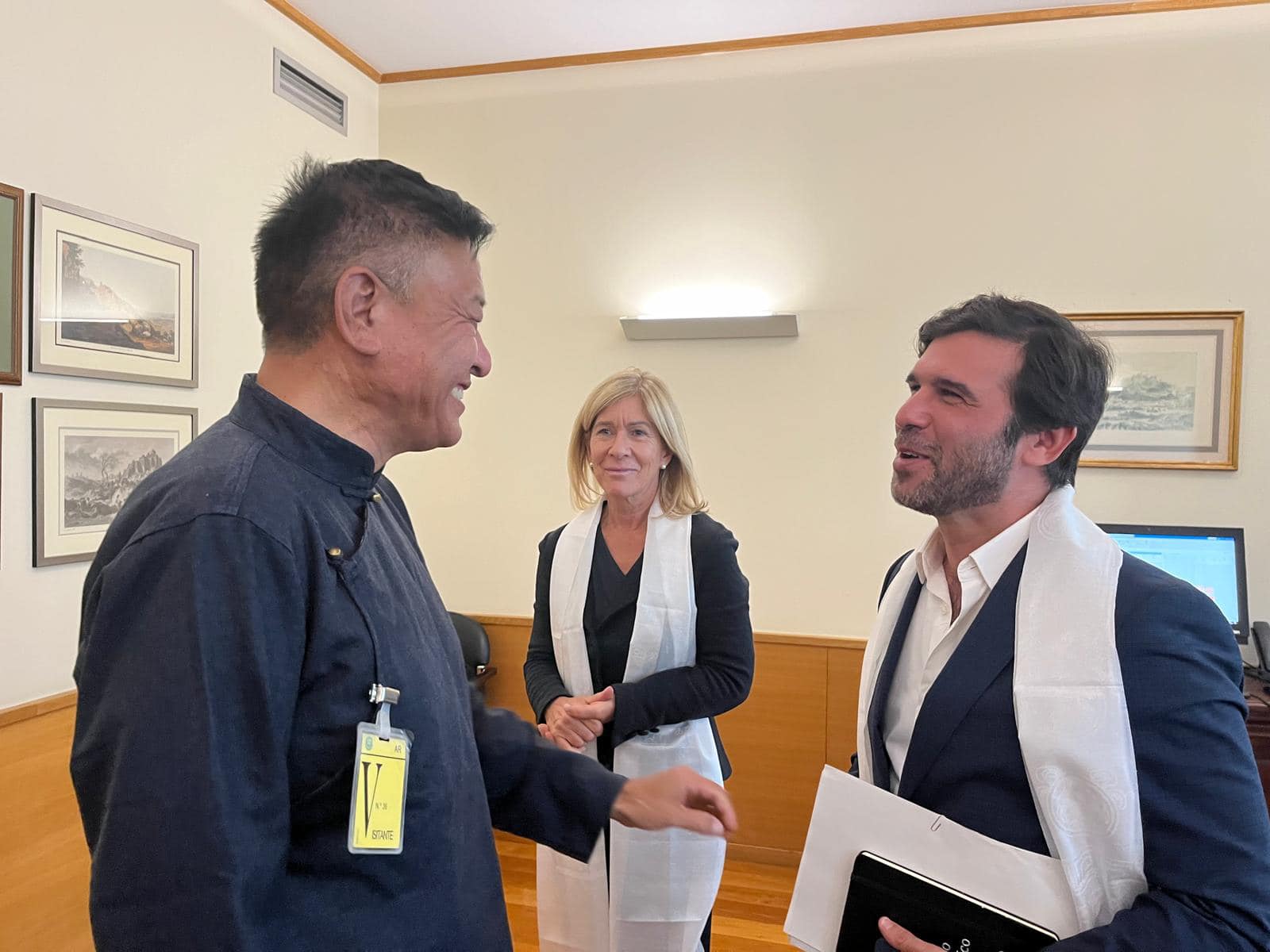 Sikyong Portugal Visit