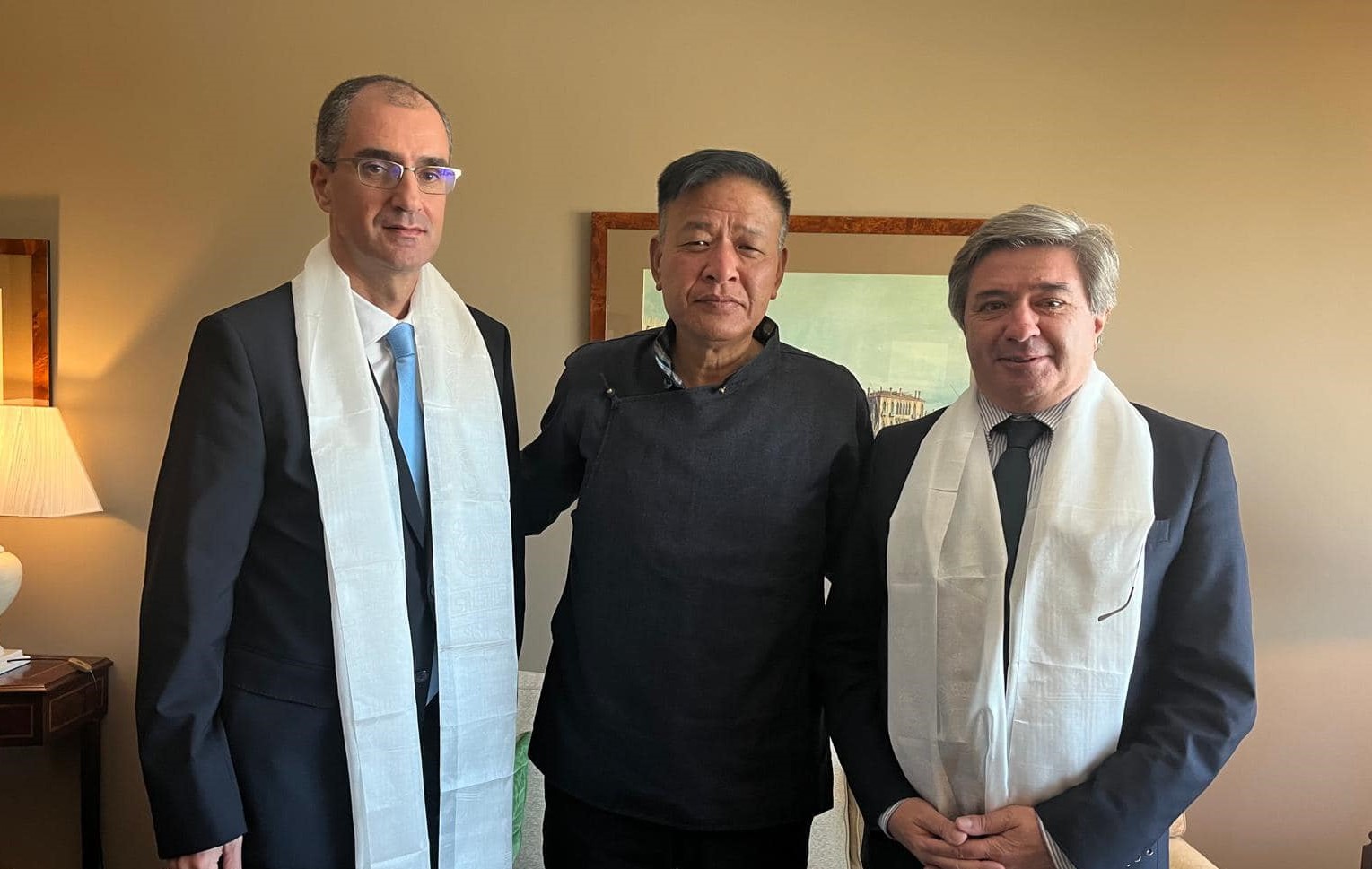 Sikyong Portugal Visit