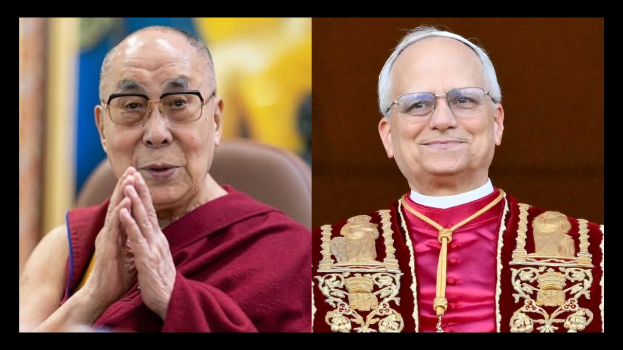 Dalai Lama Congratulates Pope Leo XIV, Emphasizes Interfaith Harmony