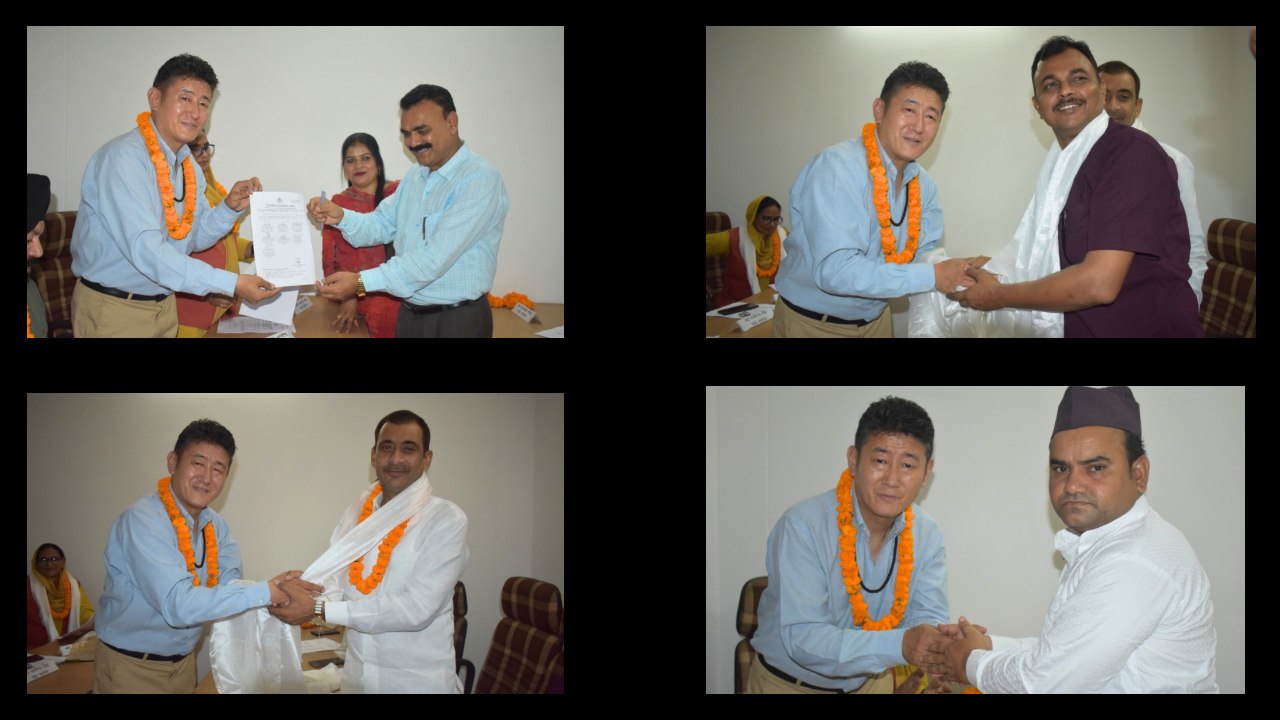 བོད་རིགས་གཞོན་སྐྱེས་ཡེ་ཤེས་ཐུབ་བསྟན་ལགས་ཨུ་ཏར་ཁྷནཌ་མངའ་སྡེའི་གྲངས་ཉུང་མི་རིགས་ཀྱི་ནང་པའི་སྐུ་ཚབ་ཏུ་བསྐོ་བཞག