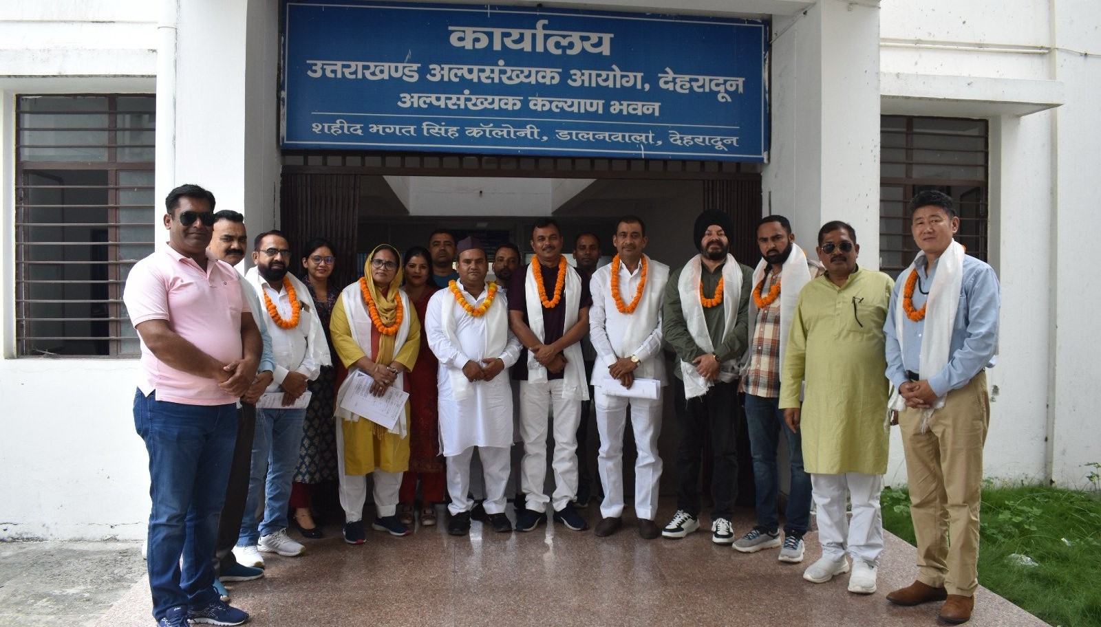 བོད་རིགས་གཞོན་སྐྱེས་ཡེ་ཤེས་ཐུབ་བསྟན་ལགས་ཨུ་ཏར་ཁྷནཌ་མངའ་སྡེའི་གྲངས་ཉུང་མི་རིགས་ཀྱི་ནང་པའི་སྐུ་ཚབ་ཏུ་བསྐོ་བཞག