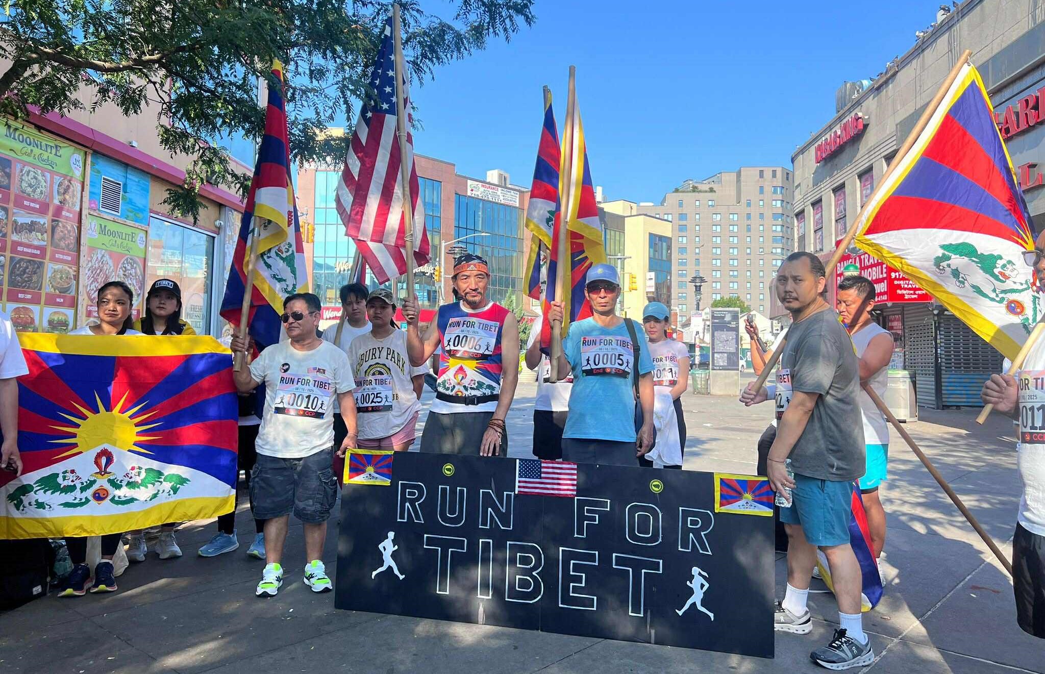 “Run for Tibet – Run to End CCP”: New York–New Jersey RTYC Stages 12th Annual Protest Run