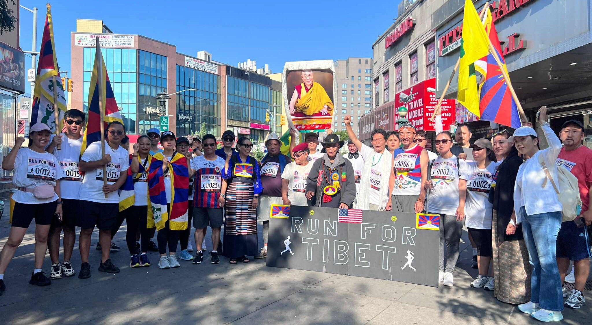 “Run for Tibet – Run to End CCP”: New York–New Jersey RTYC Stages 12th Annual Protest Run