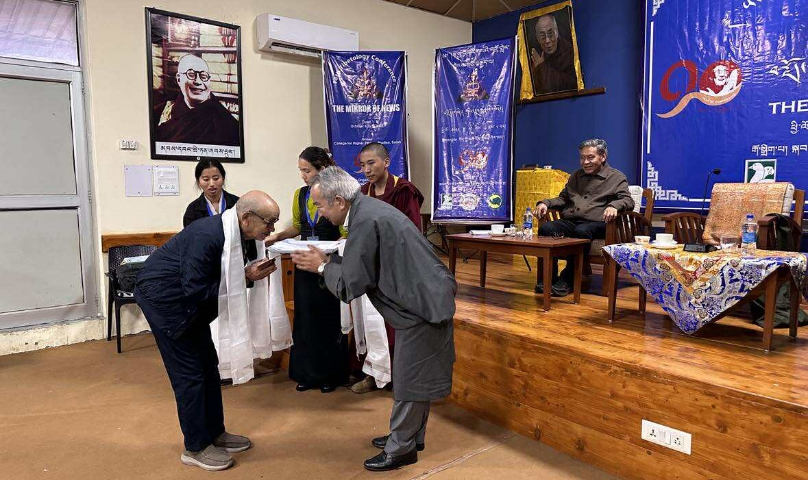 18th Tibetan Debate Competition ‘Mirror of the News’ Concludes at the College for Higher Tibetan Studies, Sarah