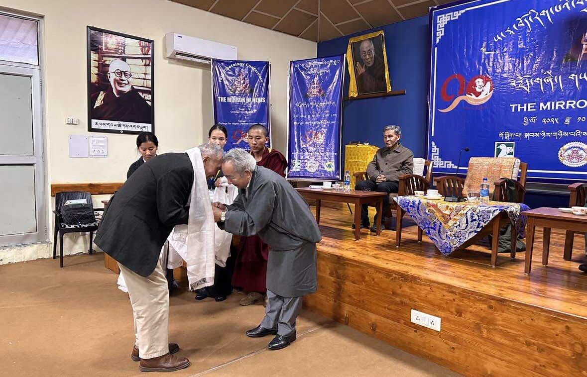 18th Tibetan Debate Competition ‘Mirror of the News’ Concludes at the College for Higher Tibetan Studies, Sarah