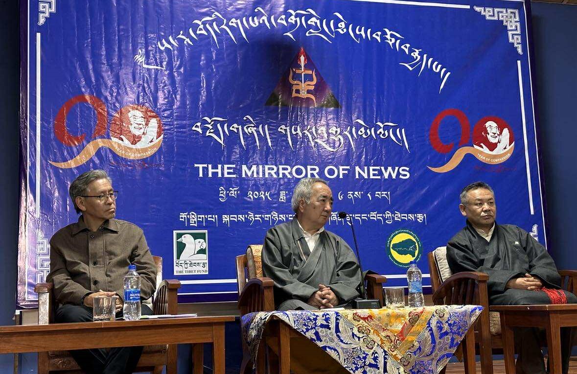 18th Tibetan Debate Competition ‘Mirror of the News’ Concludes at the College for Higher Tibetan Studies, Sarah