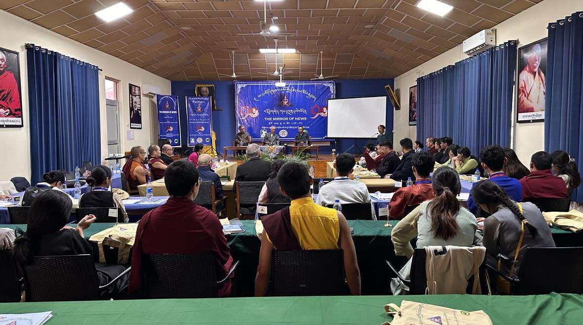 18th Tibetan Debate Competition ‘Mirror of the News’ Concludes at the College for Higher Tibetan Studies, Sarah