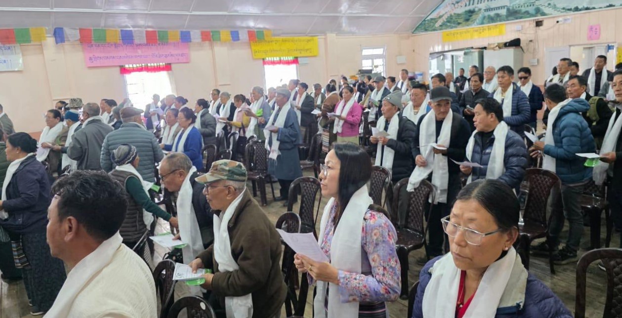 Tibetans in Darjeeling Pledge to Speak and Preserve Their Language in Honour of His Holiness the Dalai Lama’s 90th Birthday