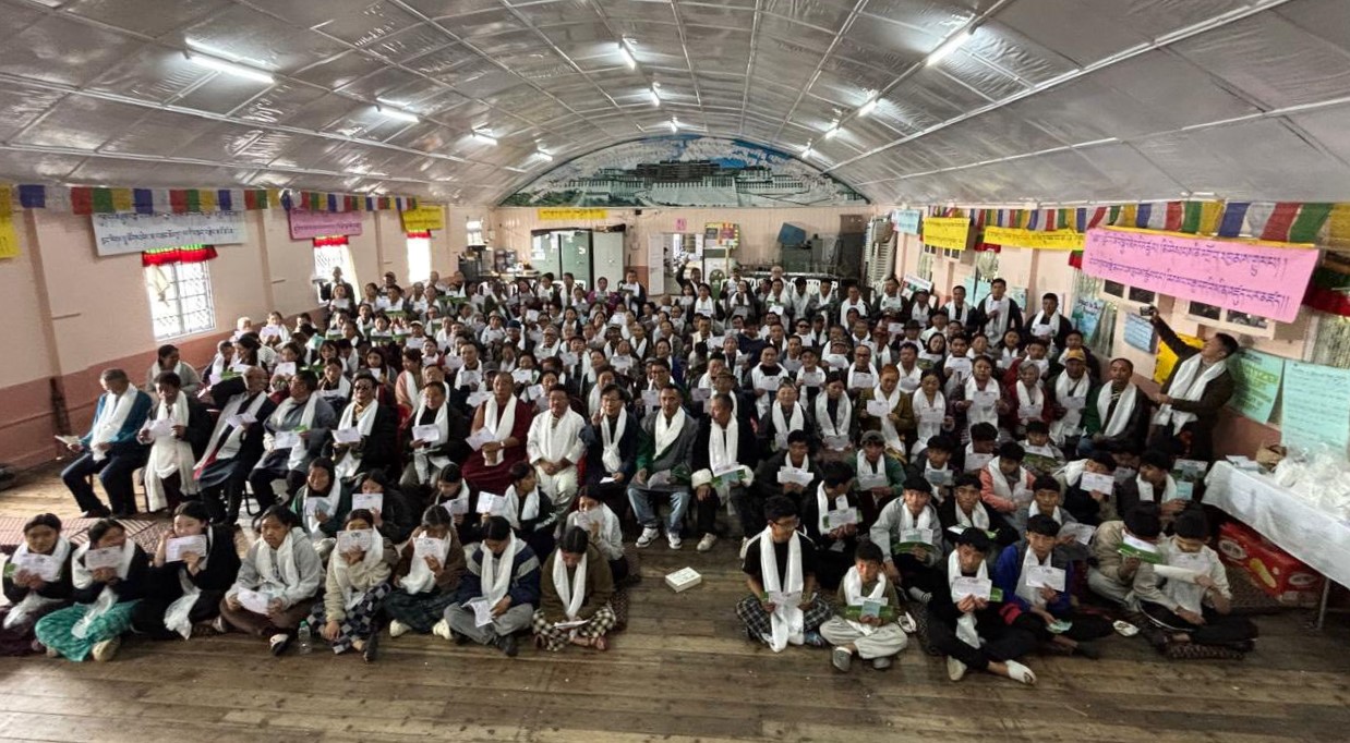Tibetans in Darjeeling Pledge to Speak and Preserve Their Language in Honour of His Holiness the Dalai Lama’s 90th Birthday