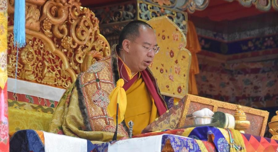 Chinese Panchen concludes so-called Tibet Autonomous Region tour