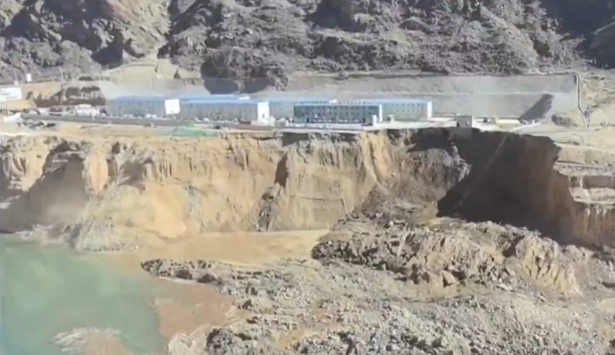 Landslide in Batang County Raises Questions over China’s Major Infrastructure Projects in Tibet