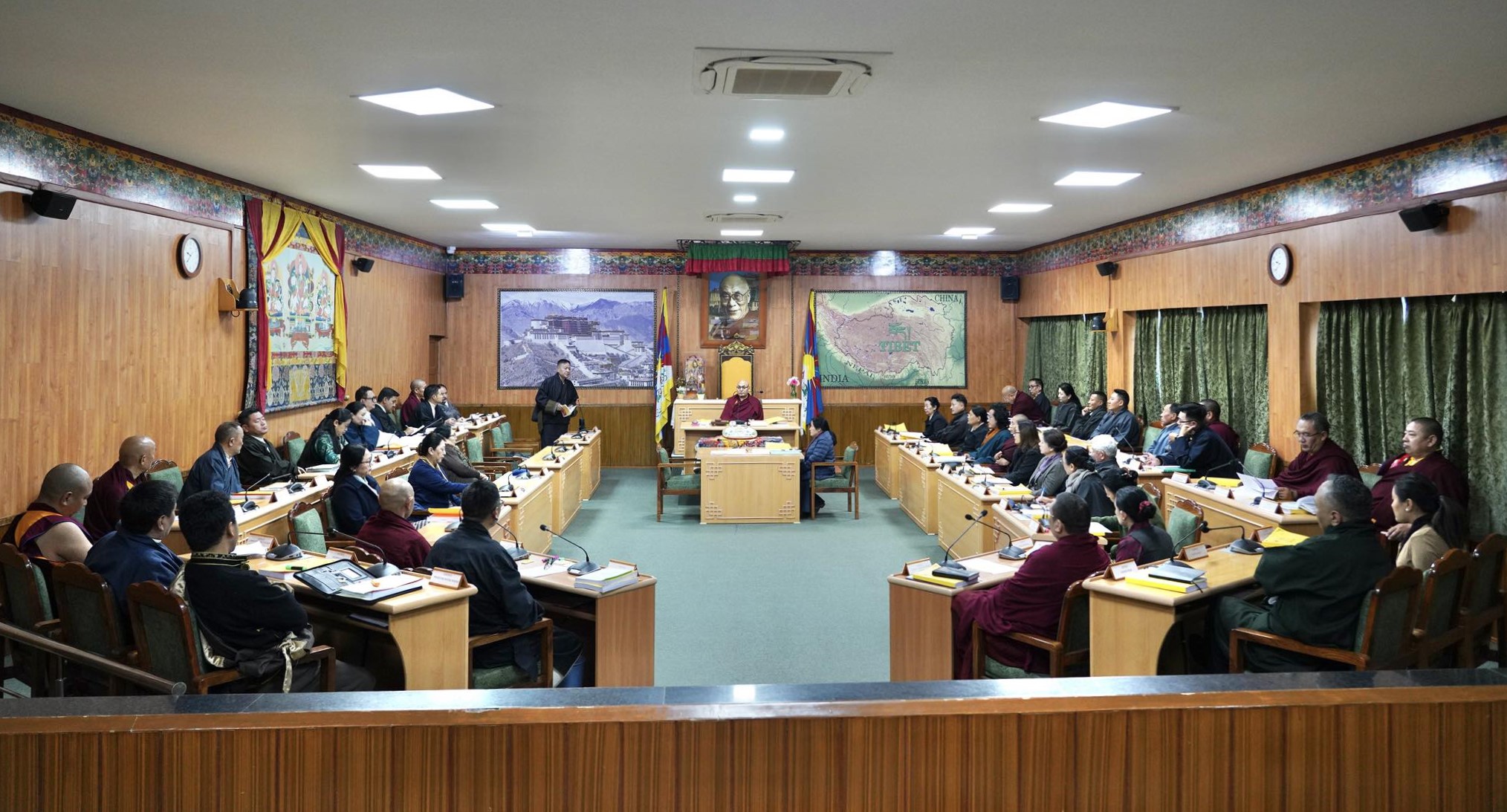 Sikyong Penpa Tsering Assures Strong Fiscal Health during Budget clarification
