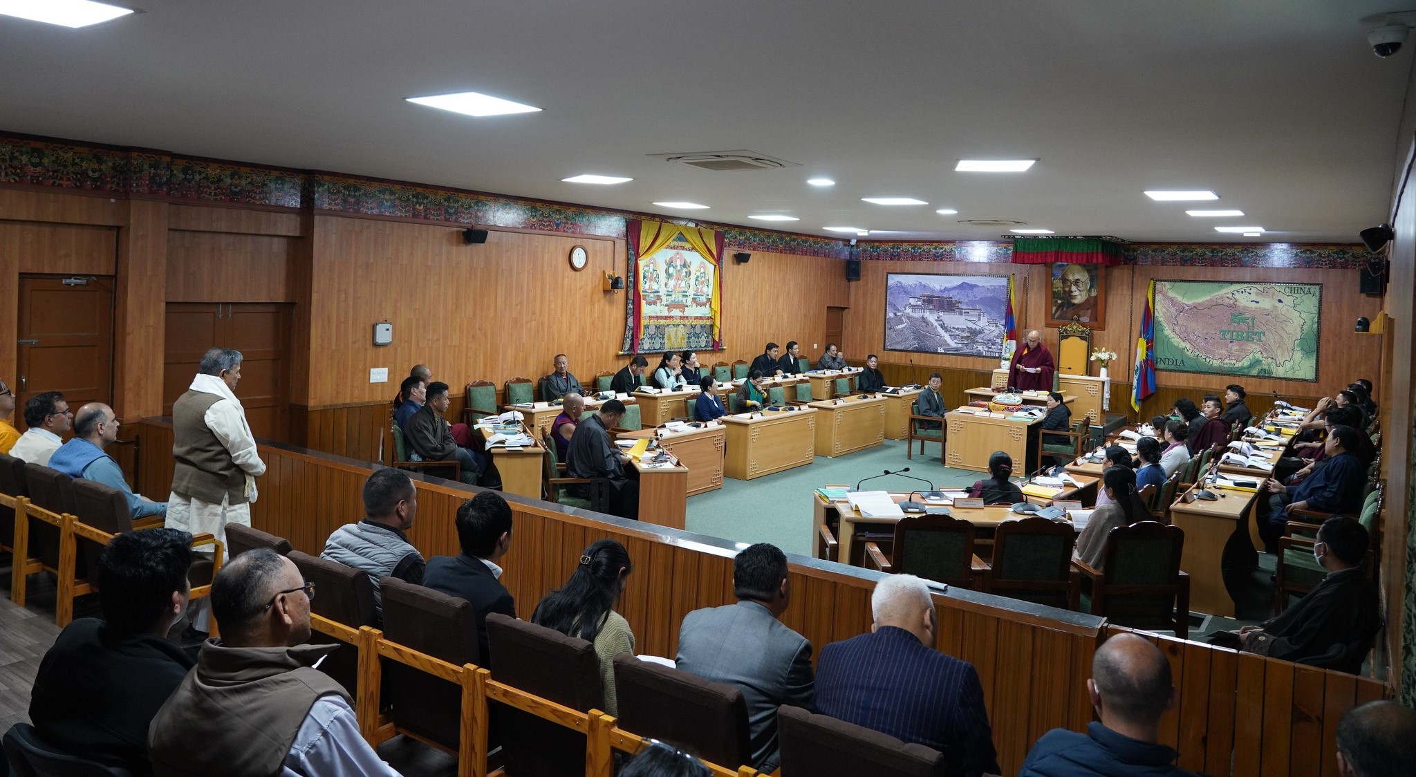 Parliamentarians Urge Kashag to Support Tibetans Re-Emigrating to India from Abroad
