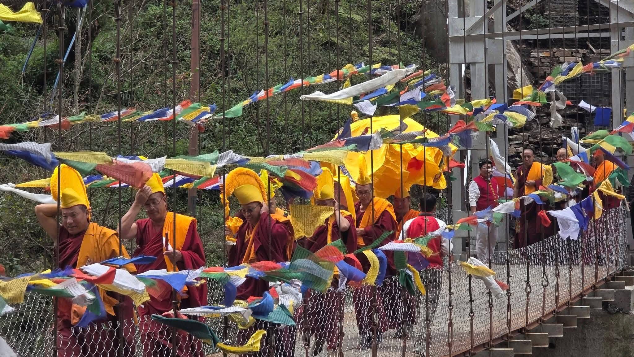 Second Edition of ‘Freedom Trail’, Retracing Dalai Lama’s Escape to India, Flagged Off at Kenzamani near Tawang