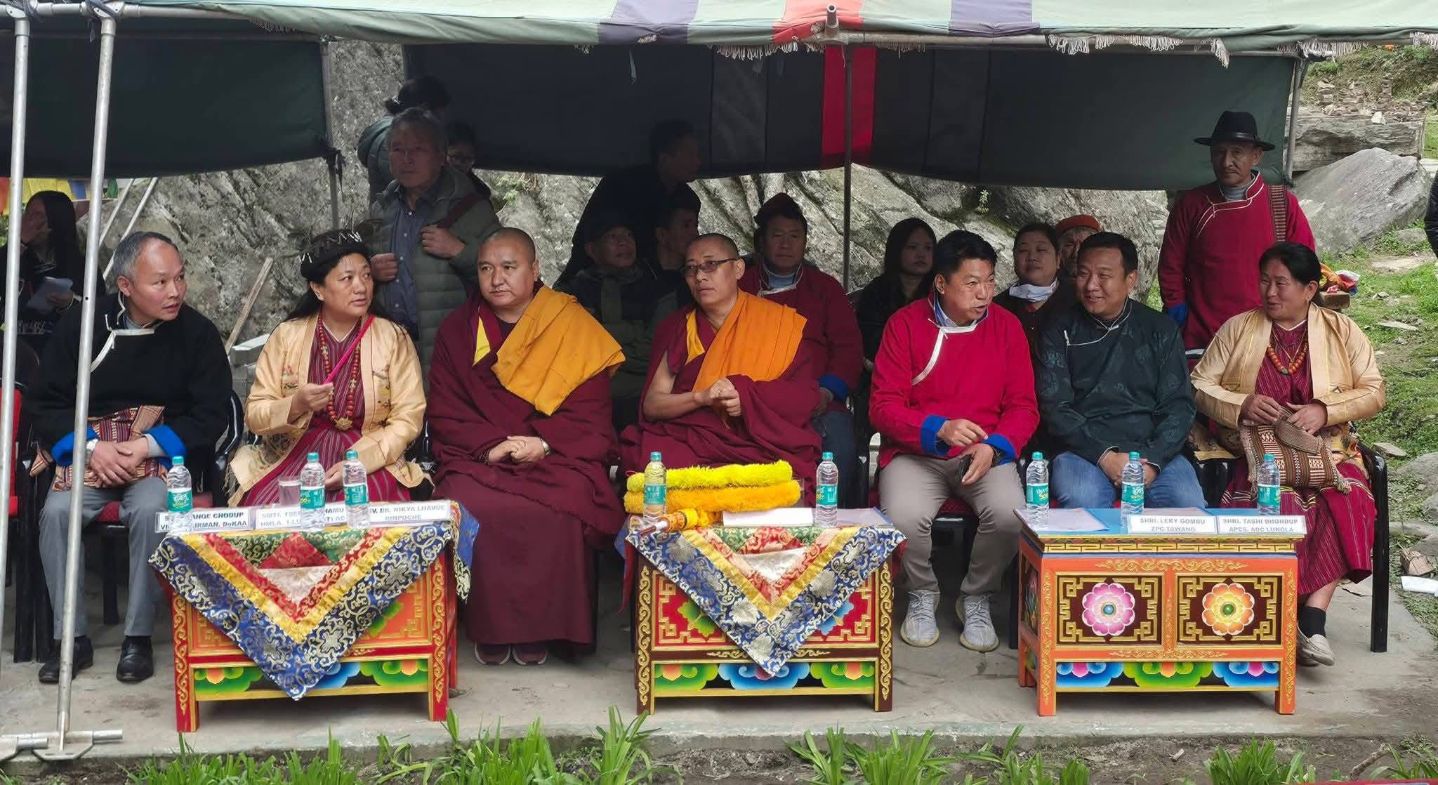 Second Edition of ‘Freedom Trail’, Retracing Dalai Lama’s Escape to India, Flagged Off at Kenzamani near Tawang